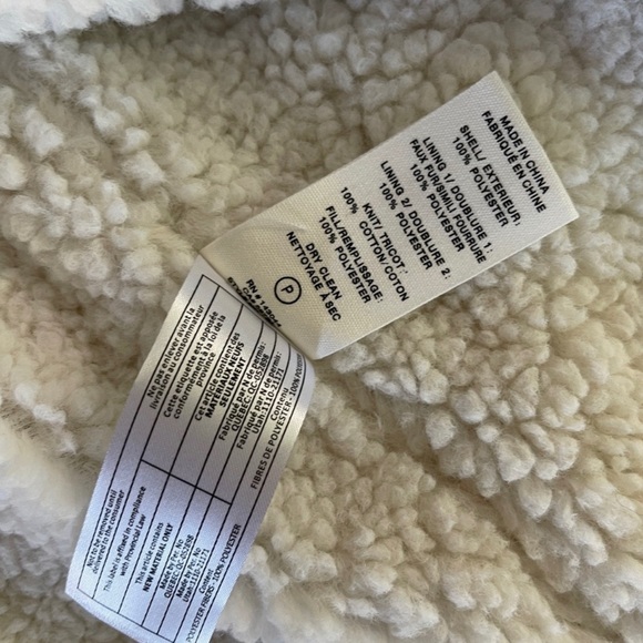 Avec Les Filles faux fur lined puffer coat NWT - Picture 4 of 7